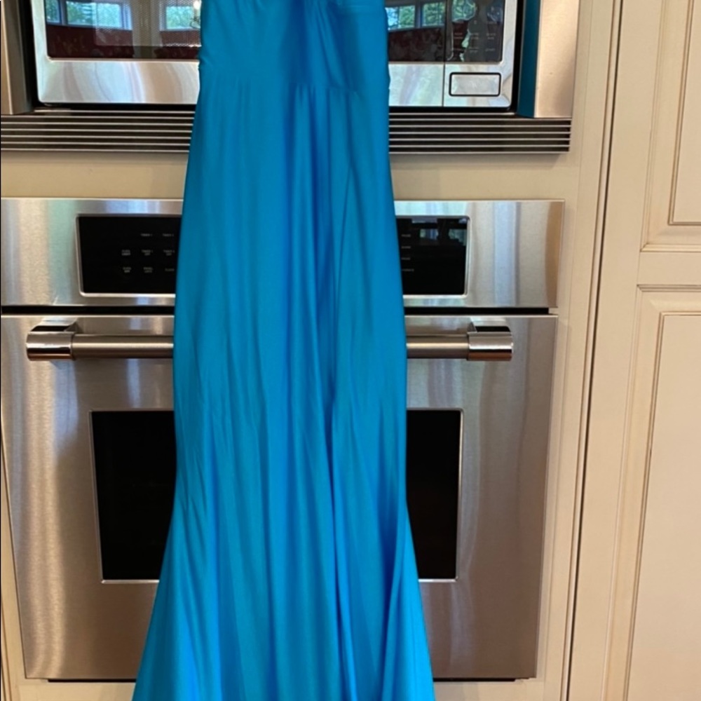 Jessica Angel JA390 turquoise small prom dress... - Picture 4 of 13